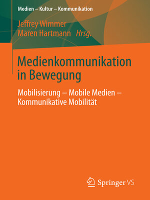 cover image of Medienkommunikation in Bewegung
